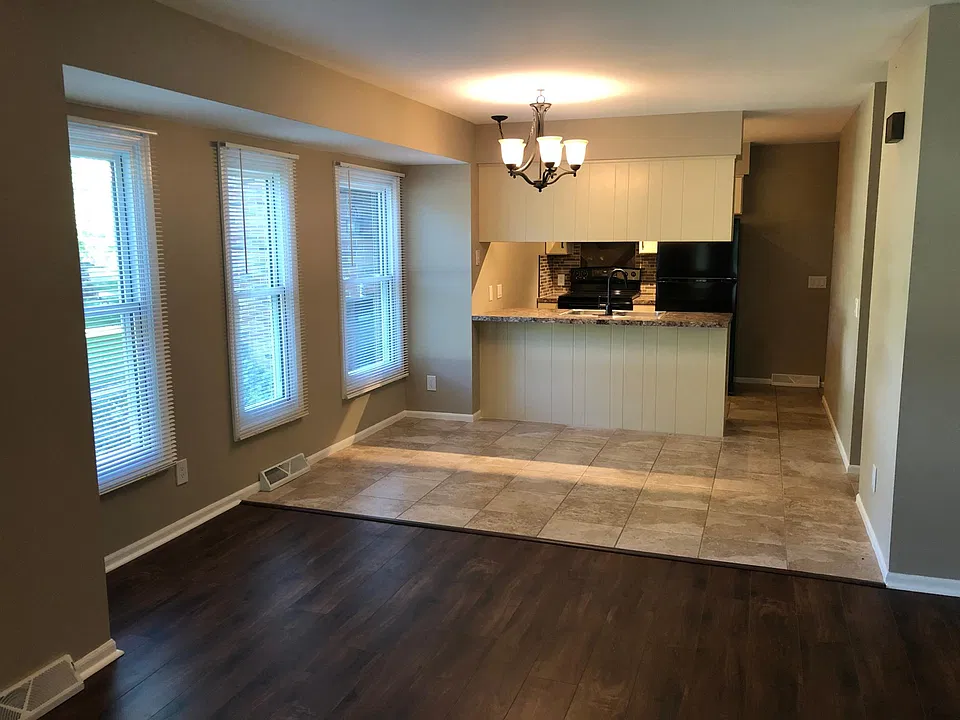 Dining Room, Kitchen