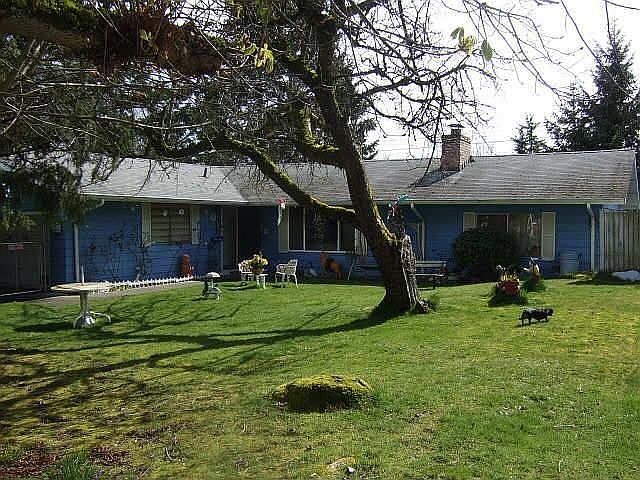 Front in Spring Time