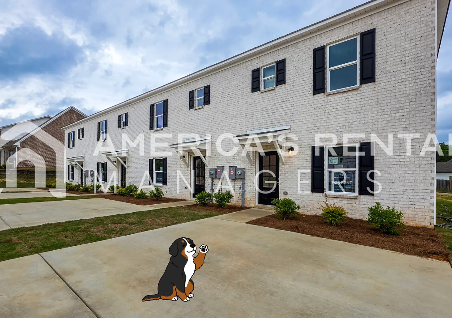 New Construction Townhome for Rent in Clanton! — Photo 1