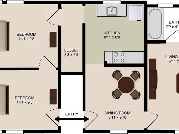 726 W College Ave APT 4
