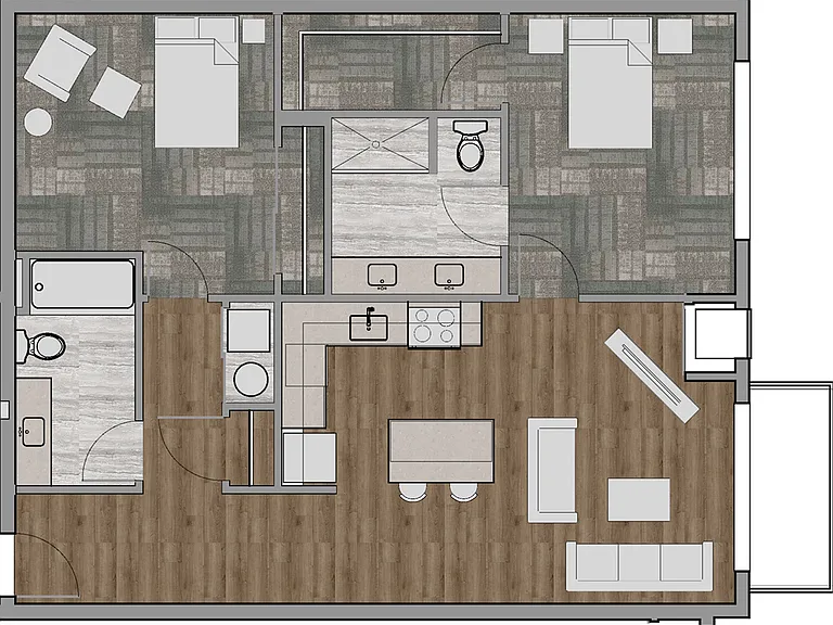 Cedar Valley Luxury Apartments — Photo 16