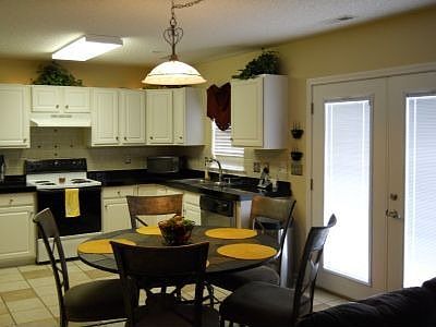 Eat in Kitchen french doors to patio