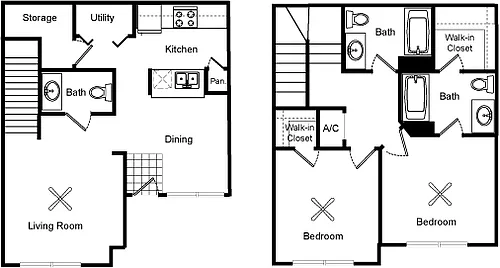 Floor plan TH2