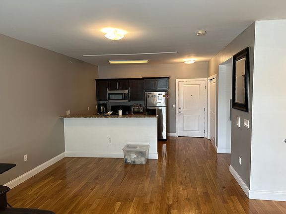Kitchen view from living room