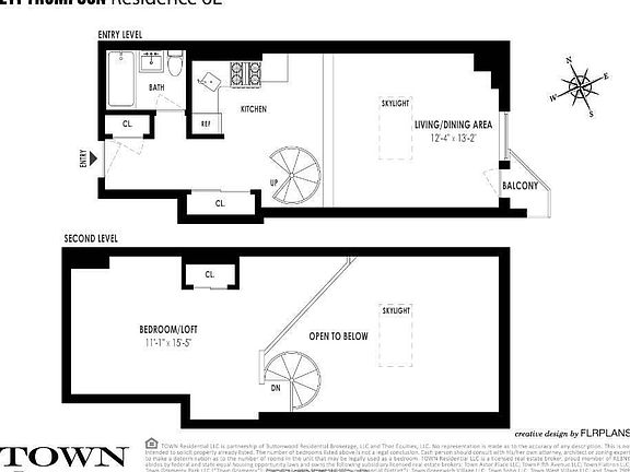 3rd image of 211 Thompson St APT 6E