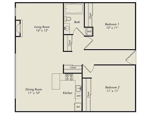 Floor plan B3