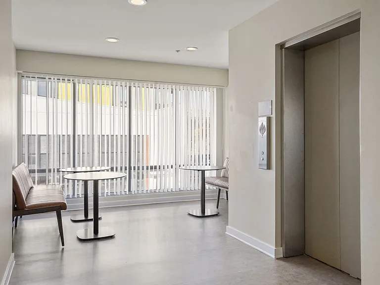 Our Apartment Building Elevator at Sleek Lofts Apartments in Denver, Colorado