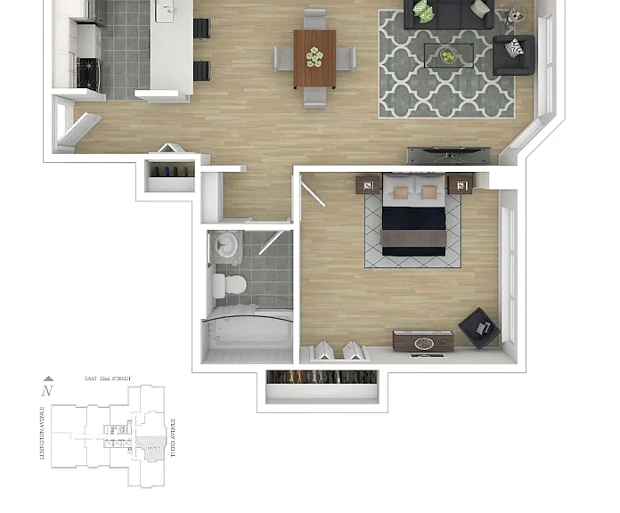155 E 31st St #W29C — Photo 3