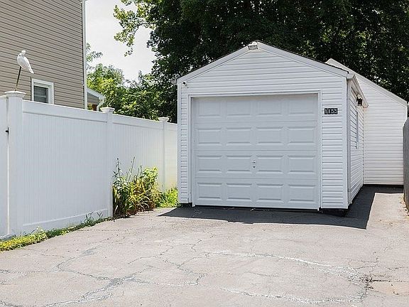 Two Car Garage Long driveway