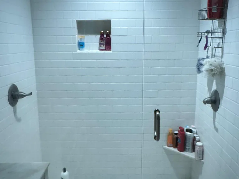 Master Bathroom Double Shower