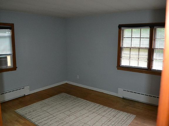 Master Bedroom with hardwood floors