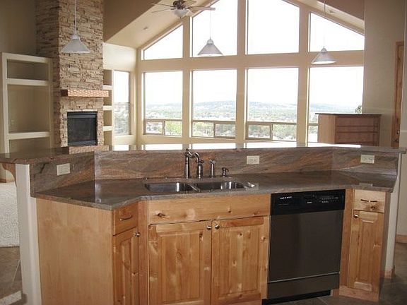 Kitchen and Great Room