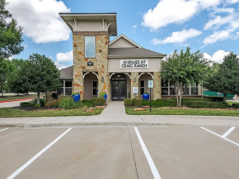 Exterior of Avenues at Craig Ranch Clubhouse