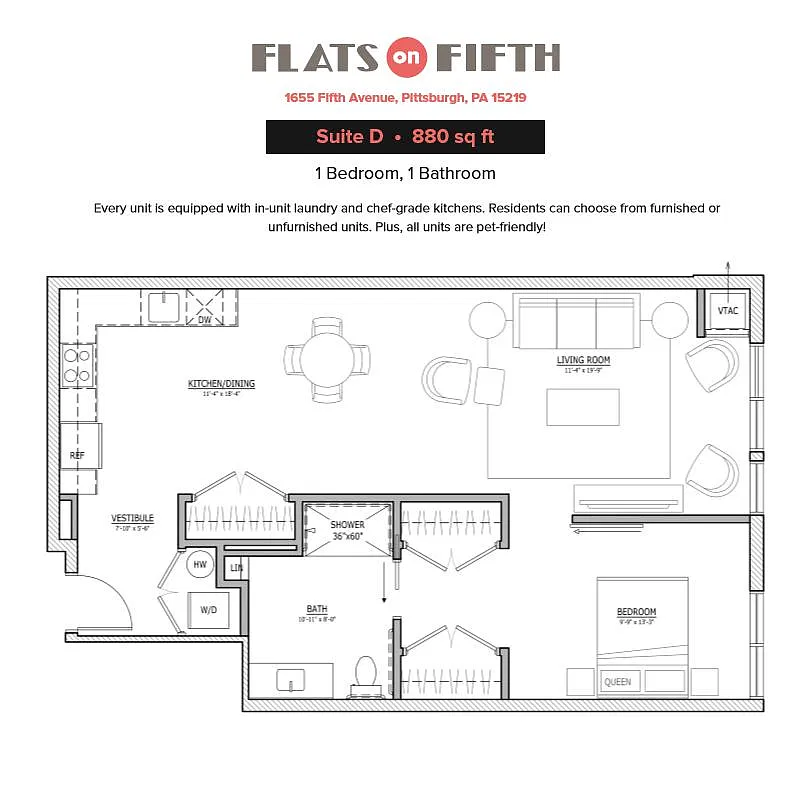 Floor plan D