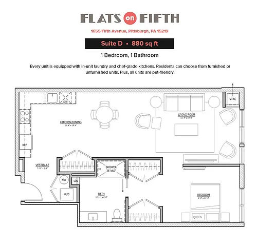 Floor plan D