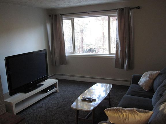 TV and Coffee Table