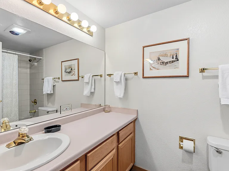 Guest bathroom downstairs