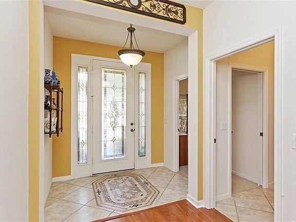 Beautiful glass door entry!