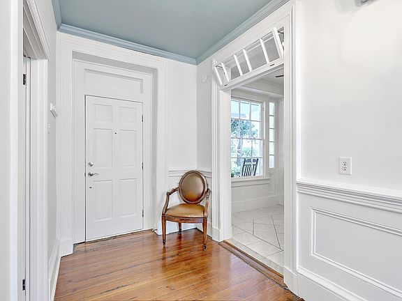 Entry next to kitchen