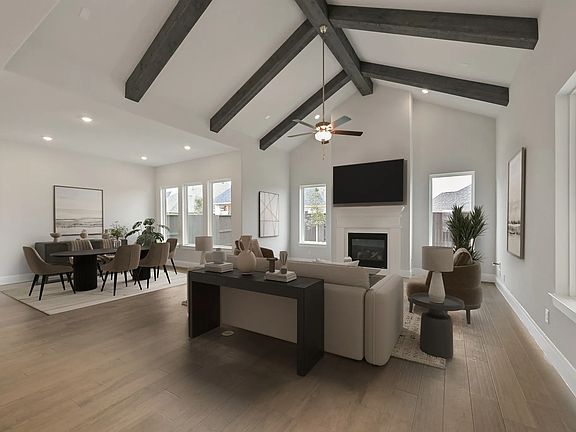 Great Room Virtually Staged
