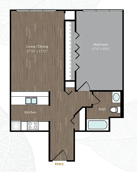Floor plan Penthouse 3