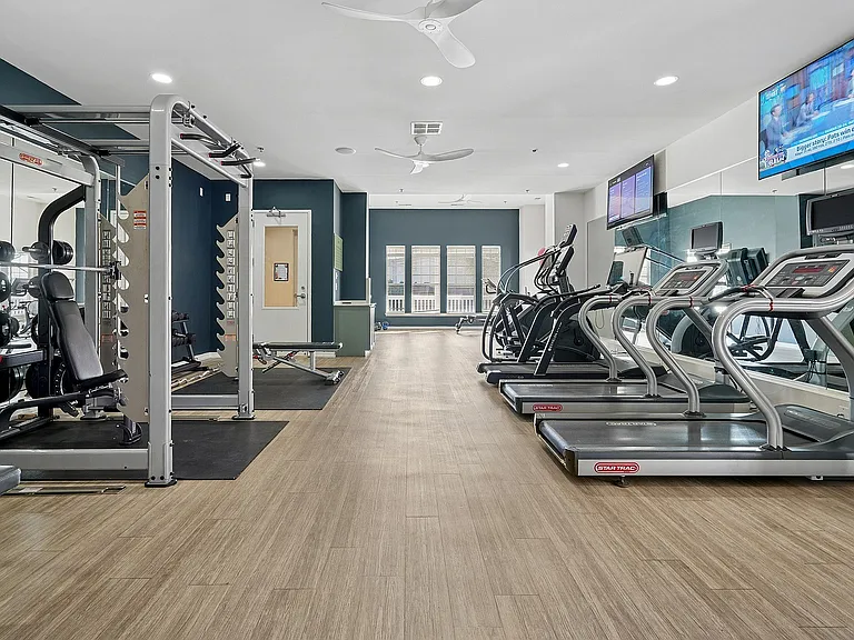 Fitness center in Haven at Birkdale Village