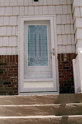 Elegant Entries front door