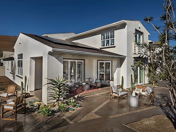 PLAN 2 - Rear Exterior