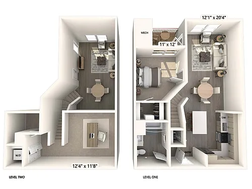 Floor plan AM15L
