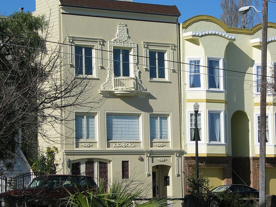 Front of building