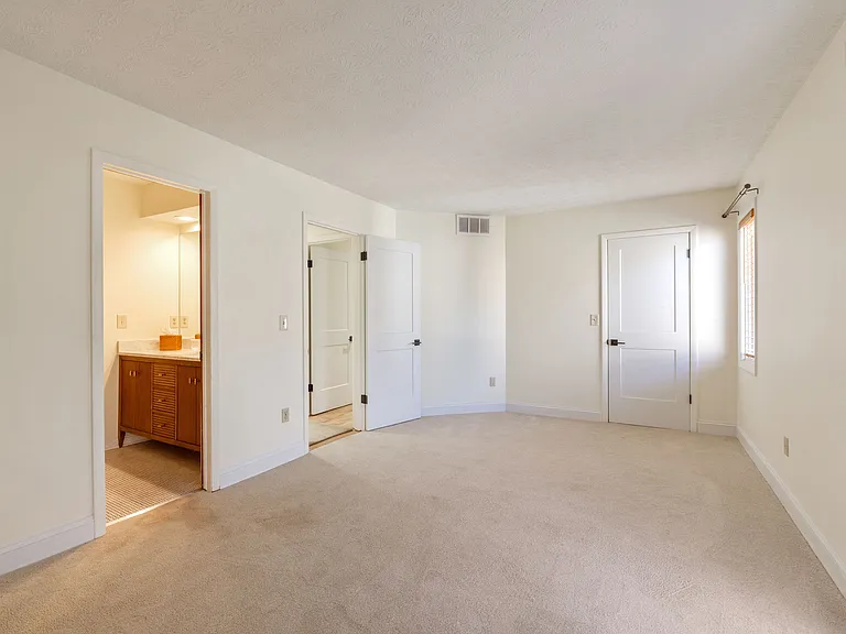Spacious First Floor Master Bedroom