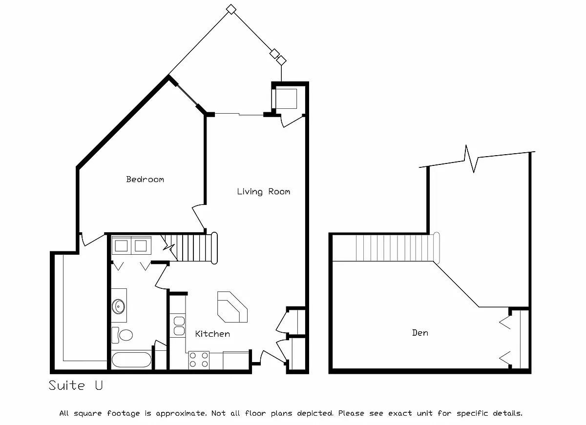Floor plan Style T