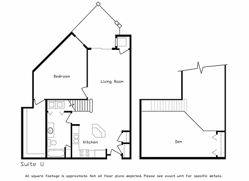Floor plan Style T