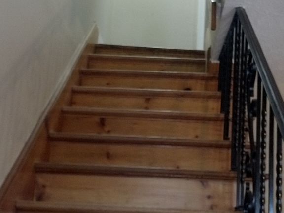 Stairs to 2nd floor