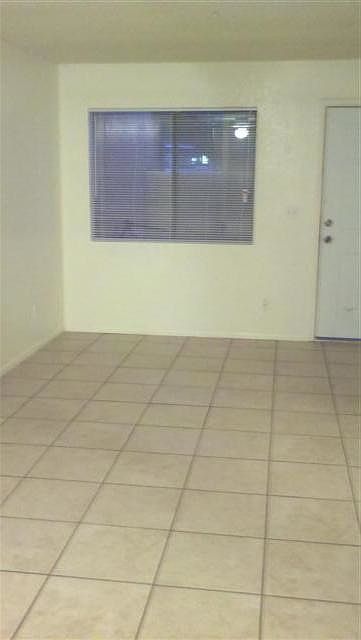 Tile Flooring in Living Room!