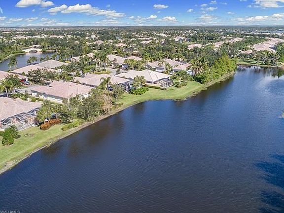 Aerial View-Beautiful Lake View