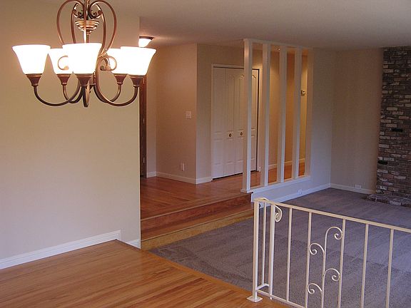 Separate dining room from living room