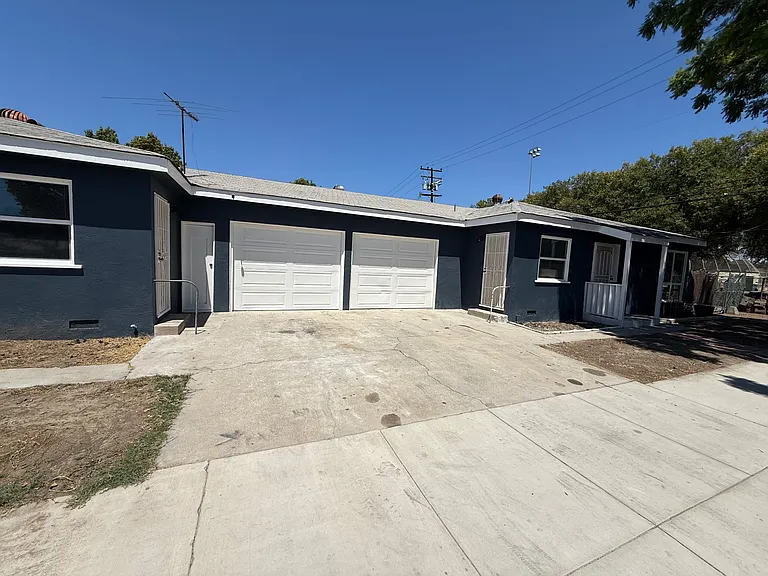 Garage and Driveway
