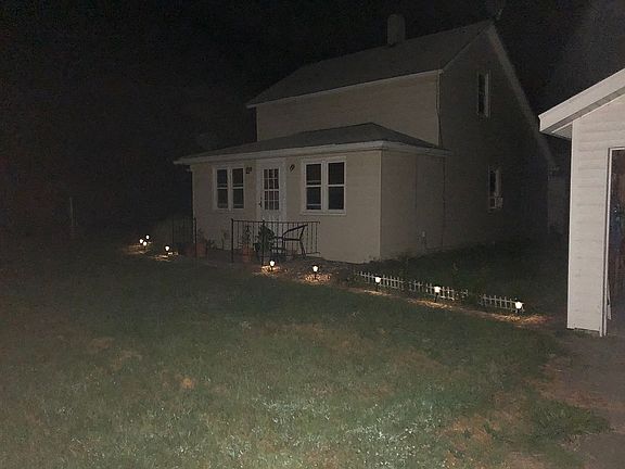 Outside view at night