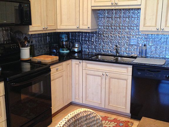 Large open kitchen