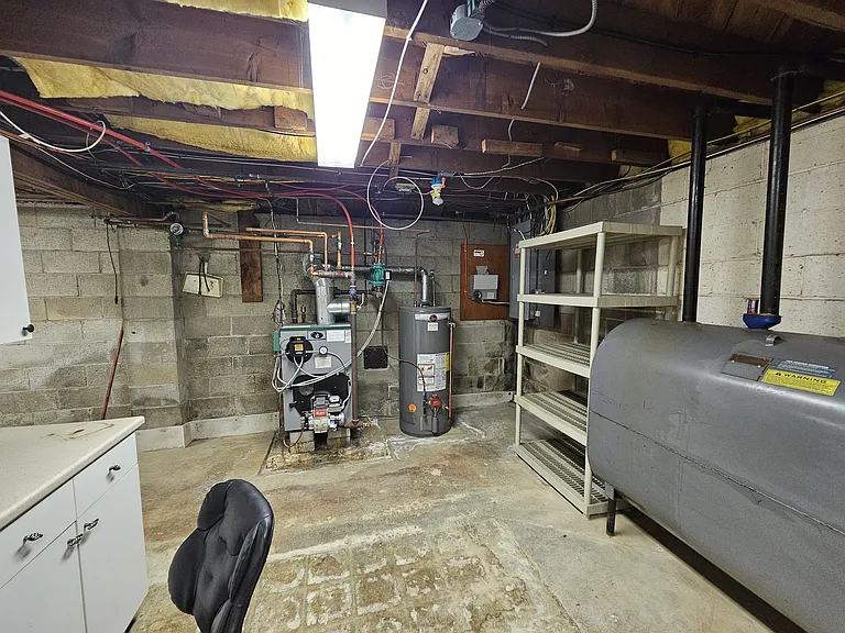 Basement - Machine Room