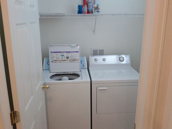 Washer/Dryer room