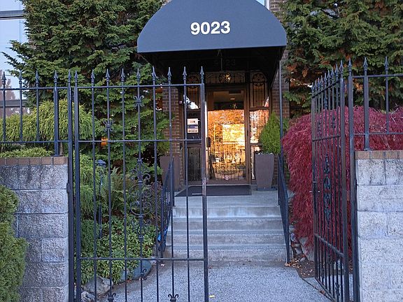 Front entrance