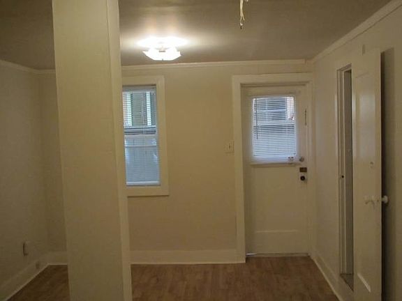 view of unit from closet