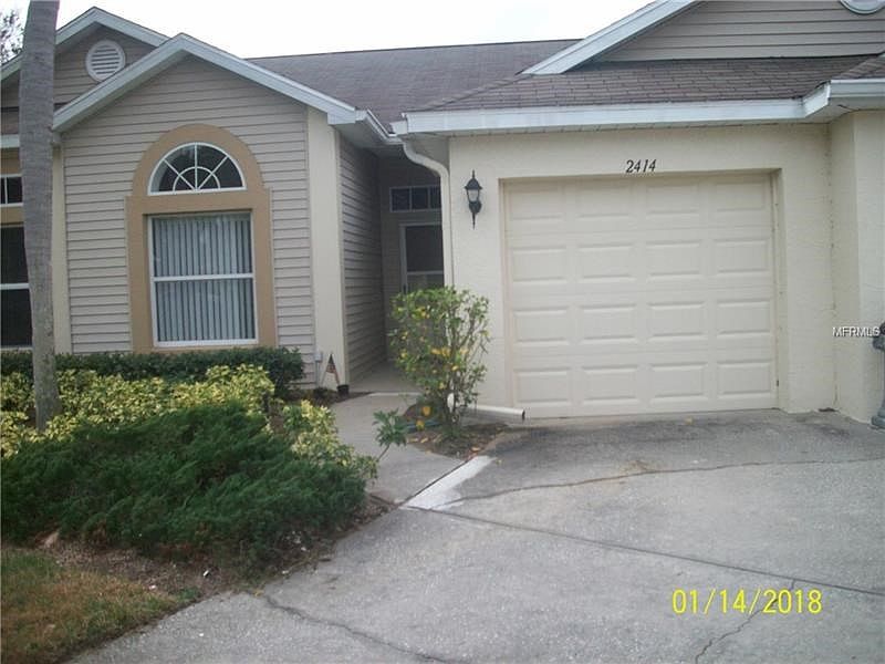Front of home