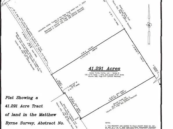 County Road 451, Lott, TX 76656