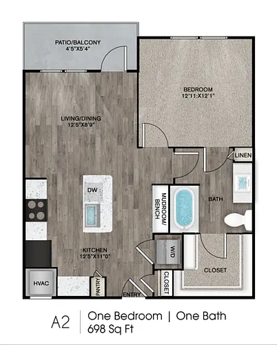Floor plan A2