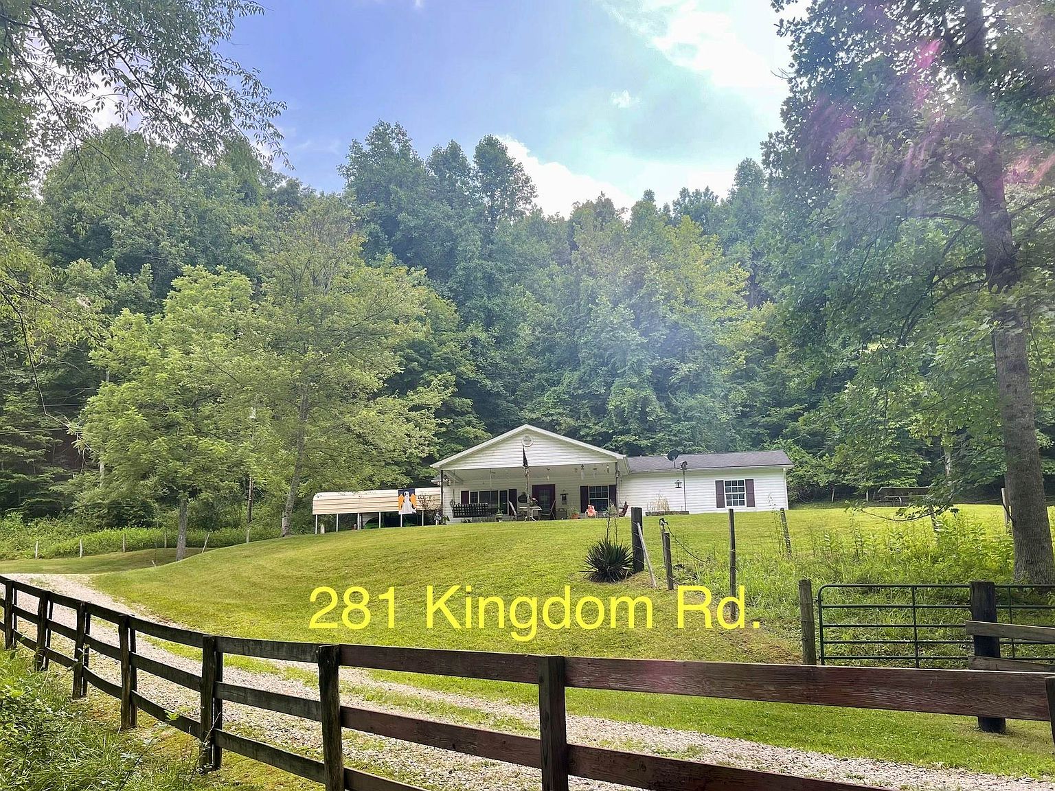 281 Kingdom Rd W, West Hamlin, WV 25571 Zillow