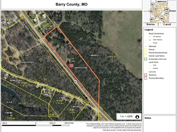 31794 State Hwy 86, Eagle Rock, MO 65641