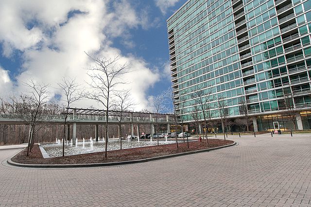 1st image of 9715 Woods Dr Unit 1605